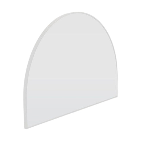 Aiva Arch White Wall Mirror