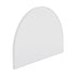 Aiva Arch White Wall Mirror