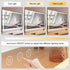 Ainsley Hollywood 3 Color LED Light Makeup Mirror With USB Charge