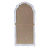 Anora Arch White Wall Mirror