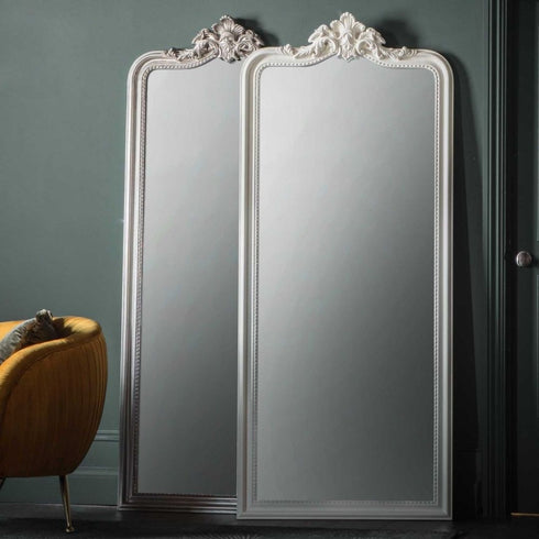 Canley Full Length Silver Wall Mirror