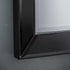 Leah Rectangle Black Wall Mirror