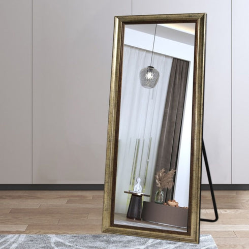 Aaron Full Length Copper Wall Mirror - Freestanding Floor Mirror
