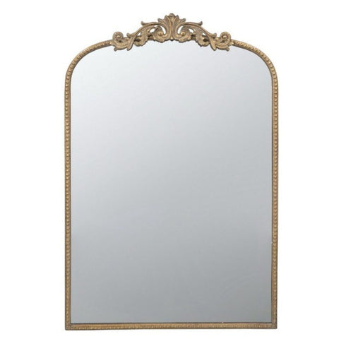 Colette Arch Gold Wall Mirror