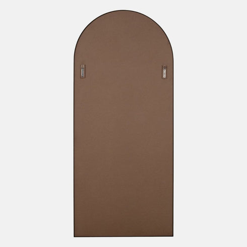 Aiva Arch White Wall Mirror