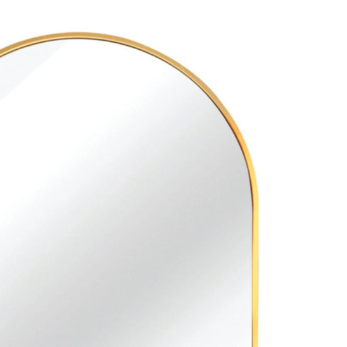 Harper Arch Gold Wall Mirror