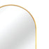 Harper Arch Gold Wall Mirror