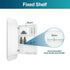 Eclat Bathroom Wall Mirror Rectangle Shaving Cabinet