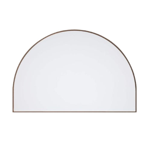 Apsel Arch Antique Brass Wall Mirror