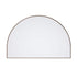Apsel Arch Antique Brass Wall Mirror