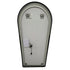 Elwood Arched Full Length Dimmable LED Black Standing Mirror