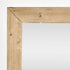 Froilan Pine Frame Wall Mirror