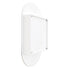 Lincoln Pill White Mirror Cabinet