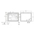 Raelene Anti-Fog Frontlit & Backlit LED Bathroom Mirror - Matte Black Frame with Optional Bluetooth Speaker