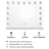 Pleun 15 LED Bulbs Smart Touch Control Makeup Mirror