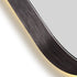 Taylor Anti-Fog Frontlit & Backlit LED Bathroom Mirror - Brushed Gunmetal Frame with Optional Bluetooth Speaker