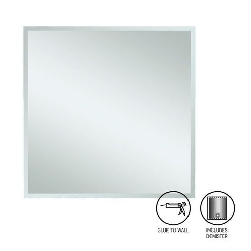 Montana Rectangle Bevel Edge Bathroom Wall Mirror