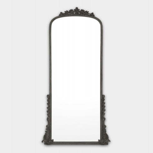 Audrey Black Arch Wall Mirror