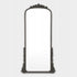 Audrey Black Arch Wall Mirror