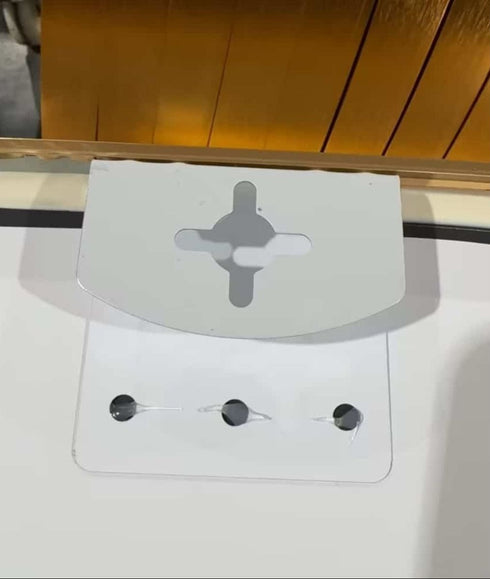 Karla Oval Gold Wall Mirror