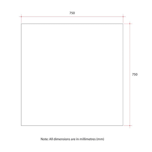 Montana Rectangle Bevel Edge Bathroom Wall Mirror