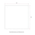 Montana Rectangle Bevel Edge Bathroom Wall Mirror