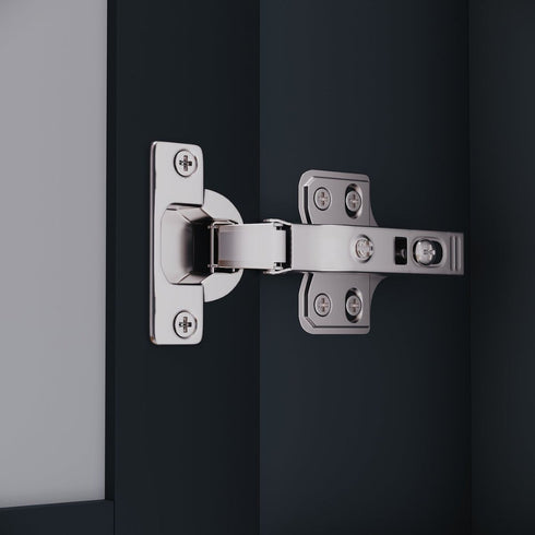 Arisanta Anti-fog LED Bathroom Cabinet With Glass Shelves