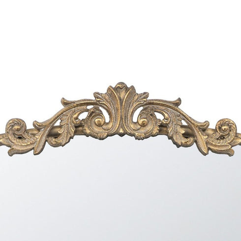 Colette Arch Gold Wall Mirror