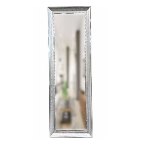 Herbert Rectangle Silver Wall Mirror