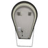 Elwood Arched Full Length Dimmable LED Black Standing Mirror