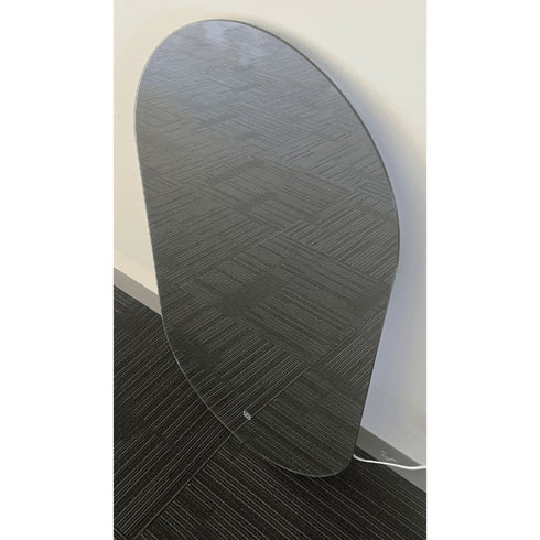 Daintree Frameless Oval Backlit LED Bathroom Wall Mirror