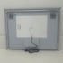 Ivo Rectangular Frameless Frosted Frontlit LED Wall Mirror