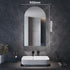 Lois Arched Anti-Fog LED Bathroom Mirror