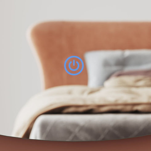 Criselain 3 Color Modes LED Round Vanity Wall Mirror