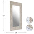 Tavari Full Length Grey Wall Mirror