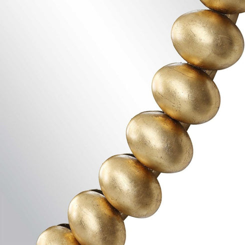 Brielle Round Wall Mirror Gold