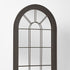 Cathy Arched Black Wall Mirror