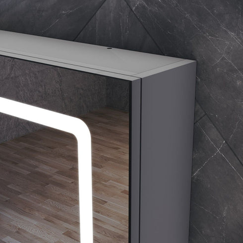 Tallis Three Door Anti-fog LED Bathroom Cabinet