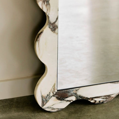 Danish Natural Stone Full Length Mirror
