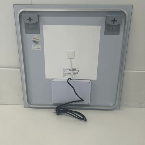 Lorne Frameless Backlit LED Square Bathroom Mirror