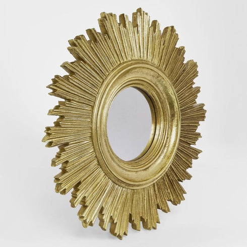 Estile Gold Wall Mirror