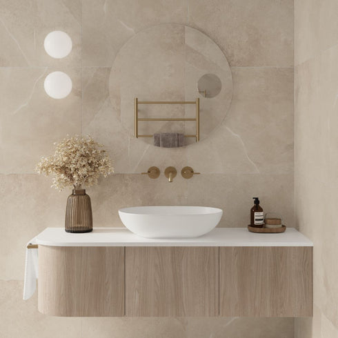 Melody Magnetic Mounted 3x Magnification Mirror