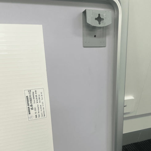 Tamsin Rectangular Frameless LED Frosted Bathroom Mirror