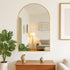 Harper Arch Gold Wall Mirror
