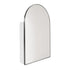 Alira Arch Brushed Nickel Mirror Cabinet