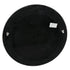 Marletta Antique Silver Round Wall Mirror