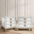 Virgil Mirrored Bedside Table