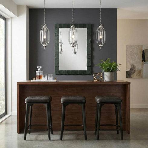 Melanee Black Wall Mirror