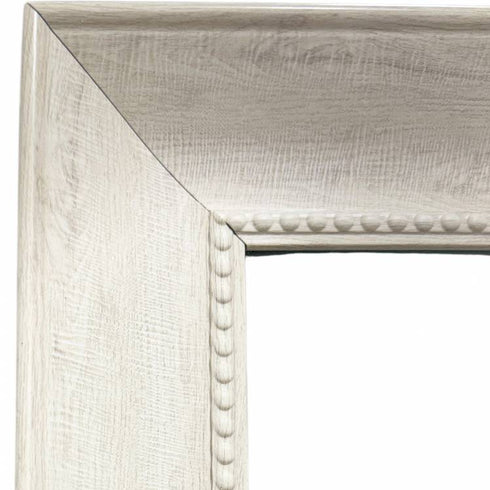 Herbert Rectangle Cream Wall Mirror