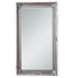 Felicity Ornate Silver Wall Mirror 138x78cm front view